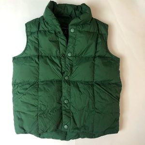 Land’s End Boys Quilted Puffer Vest